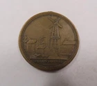 Toronto, Canada 1834-1884 Semi Centennial Medallion 1884 Windmill VERY SCARCE