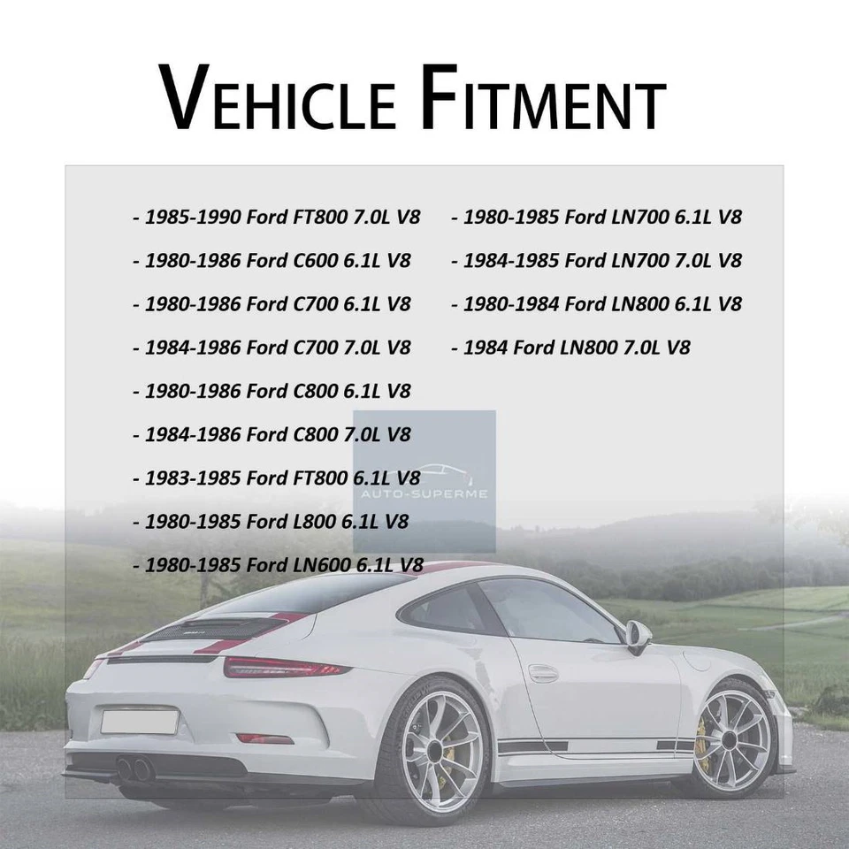 Engine Coolant Thermostat For 1980-1986 Ford C800 6.1L 1984-1986 Ford C700 7.0L - Image 2 of 3