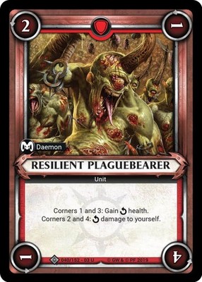 Resilient Plaguebearer - Savagery - Warhammer Age of Sigmar
