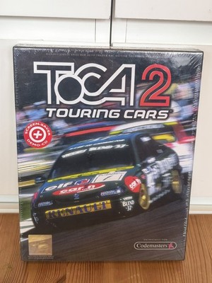 Toca 2 Touring Cars PC Spiel Codemasters NEU DEUTSCH Big Box Sealed OVP