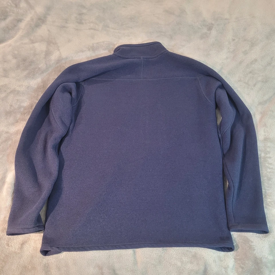 Suéter Grande Raro Dreamworks Animación Logo Empleado Swag 1/4 Cremallera Para Hombres Foto 3 de 4