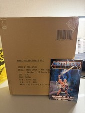 Mondo Masters Universe 200X Anti-Eternia He-Man 1 12 MOTUFest Exclusive Figure