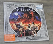 The Bard’s Tale III Thief of Fate  Commodore 64 & 128 Game STILL SEALED
