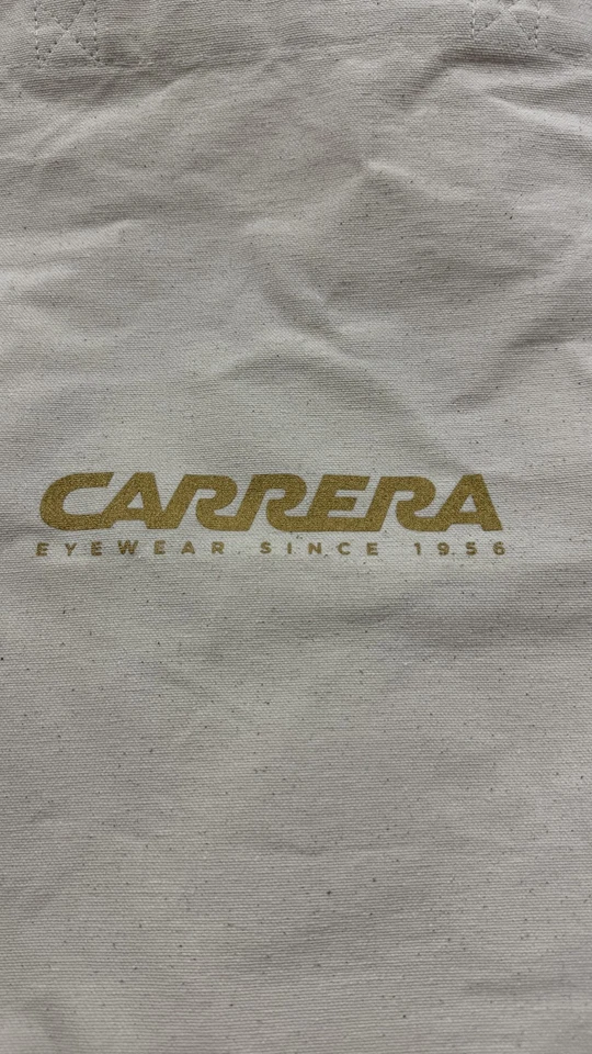 Bolso de Mano Carrera Lona Beige Bolso de Hombro Reutilizable Eco Compras Gafas Logo Foto 2 de 4