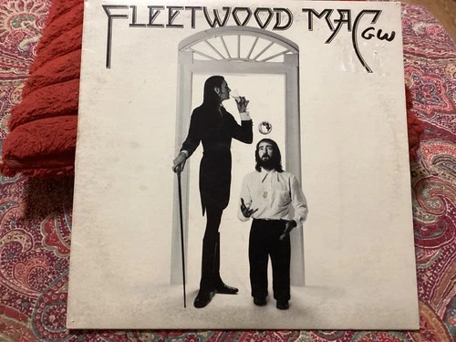 FLEETWOOD MAC VINTAGE,1975 SELF-TITLED VINYL LP, EXC. COND/ FREE POSTAGE!!!!!!