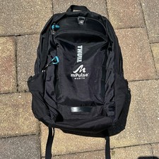 Zaino per laptop Thule EnRoute Strut nero viaggio casual outdoor zip cinghie logo