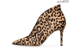 Women's Pointed Toe High Heel Ankle Boots Casual Clubwear Party Prom Shoes Chic