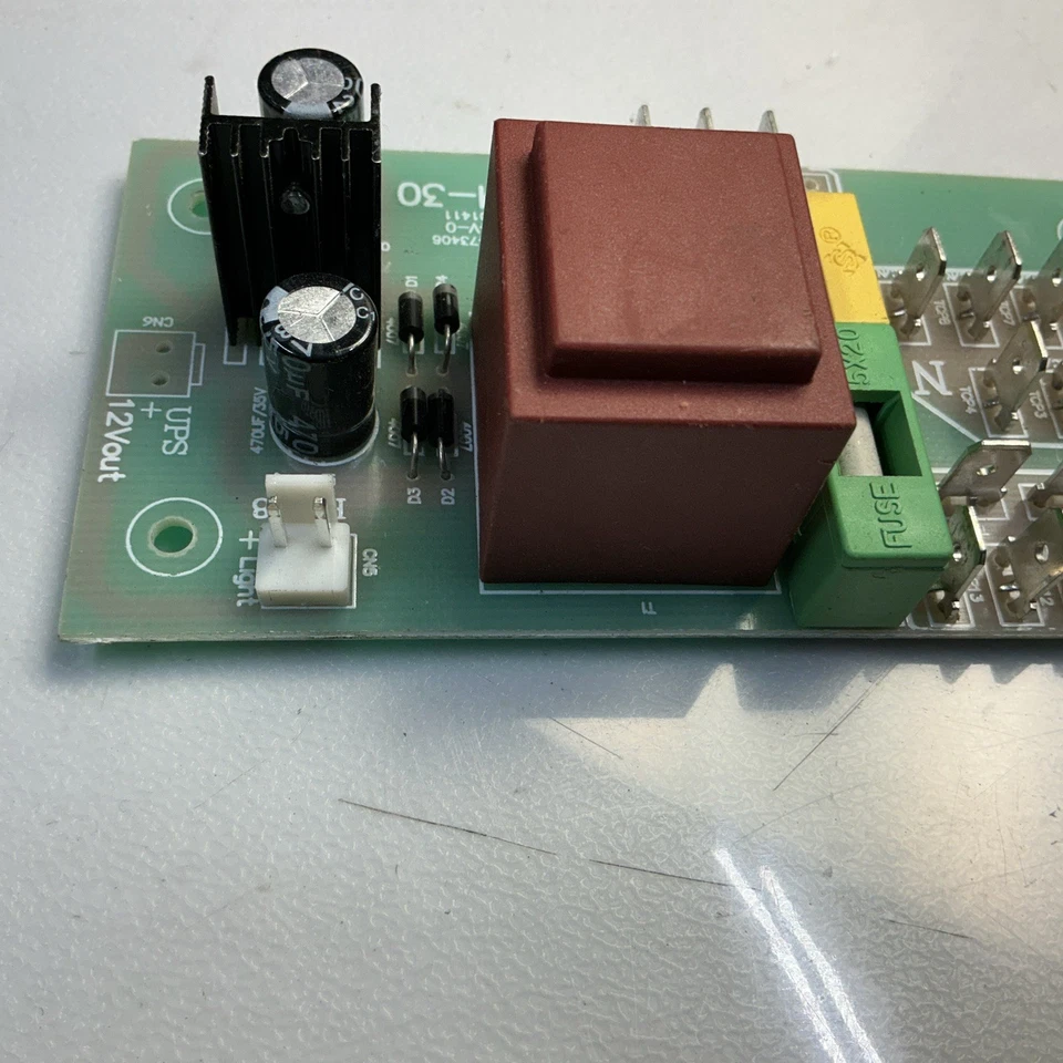Blizzard PCB With Transformer W4 Replacement Control Board Part # HM-30 ZT201411 - Image 3 of 4