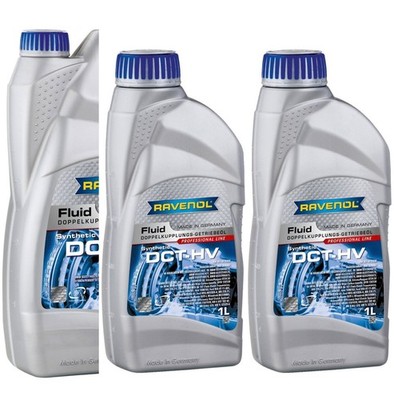 18,95 /l Ravenol DCT-HV  /  Getriebe Fluid 6 Ltr Doppelkupplungsgetriebeöl g