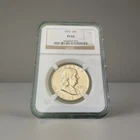 1957 Silver Franklin Half Dollar Proof , PF68 - T13
