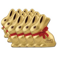 (33,33€/1kg) Lindt Goldhase 200g, Schokolade, 12 Stück