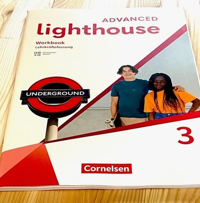 lighthouse 3  Advanced Workbook mit Lösungen Lehrkräftefassung