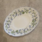 Shelley Harebell Fine China gravy boat and saucer — photo 2
