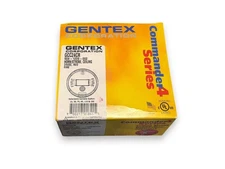 Gentex GCC24CR Fire Alarm Horn Strobe Ceiling Red (NEW IN BOX)