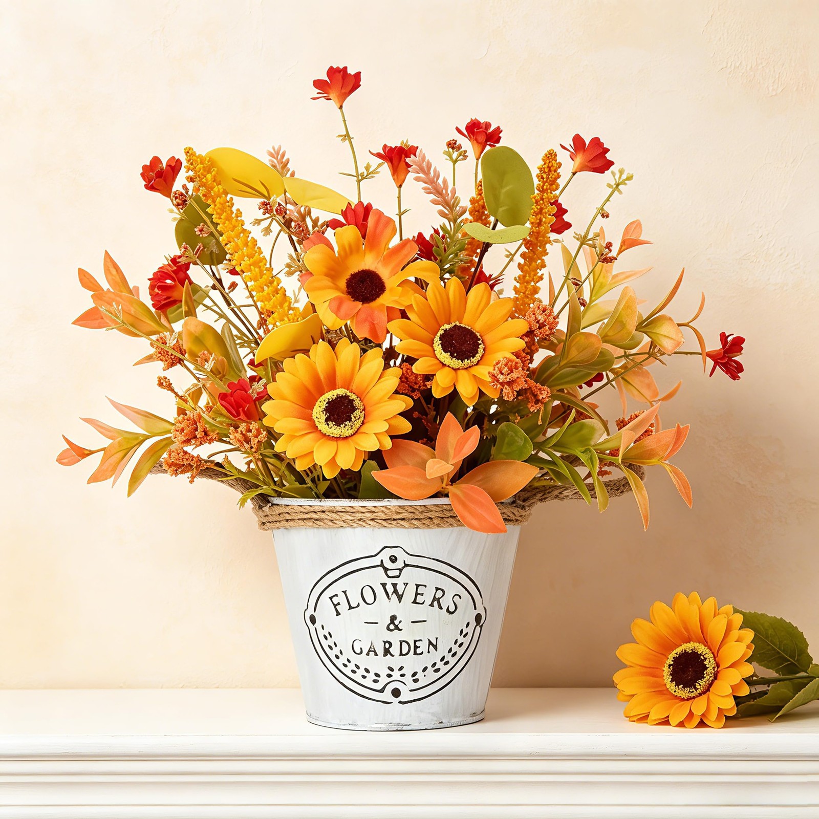 KIVIVO Fall Thanksgiving Table Decor, Centerpieces Decor