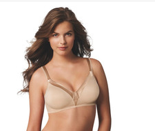 Playtex 18 Hour Women's Sensationally Sleek Wireless Bra 4803 Nude