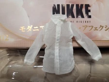 Snail Shell Amiami Goddess of Victory Nikke Modernia Magnet Button Shirt Only