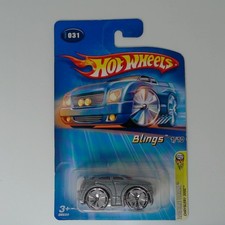 Hot Wheels Chrysler 300c Silver Blings 110 0312005 Hot Wheels Chrysler 300c Silver Blings 110 0312005