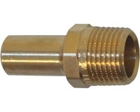 "Viega Sanpress Pressfitting Mit Sc-Contur EinsteckstüCk 22Mmx3/4\" Ag 116767"
