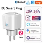 Tuya Smart Plug Zigbee 3.0 EU 16A / 20A With Power Monitor Smart Life Wireless S