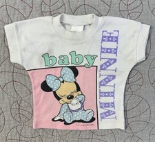 1984 VTG Disney Baby Minnie T-shirt / Size 24 Months