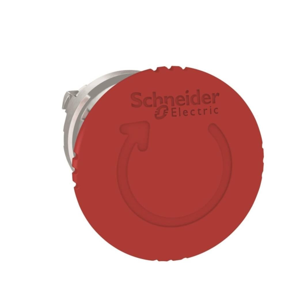Arrêt d'urgence Schneider Electric ZB4BS844 Harmony avec déverrouillage par rotation