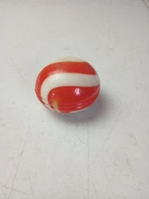 VINTAGE CAR HOT ROD Red SWIRL GLASS GEAR SHIFT SHIFTER KNOB