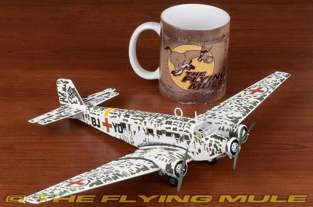 Corgi 1:72 Ju 52 Luftwaffe BJ-YD - Image 4 of 4