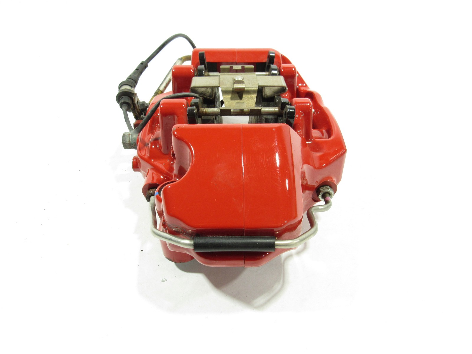 McLaren 720S 720 2018 Rear Left Driver Brake Caliper Red W/ Pads 17 - 20 !:O