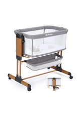 Ezebaby Baby Bassinet, Rocking Bassinet for Baby, Bedside Bassinet with...