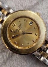 Favre Leuba Geneve 2/Tone Gold Ladies Watch Luxury Quartz, Swiss Made