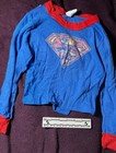 80’s Vintage Superman Long Sleeve Sleepwear Toddler Size 6 W/ Cape — photo 2