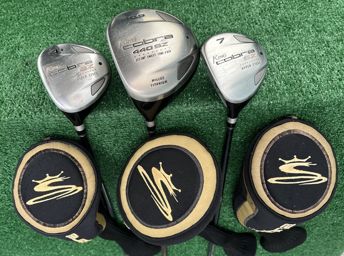 Cobra Wood Set Golf Clubs for sale | eBay