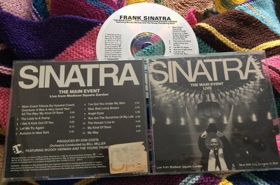 Frank Sinatra - The Main Event Live CD Album
