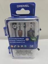 DREMEL TOOLS BRAND NEW 18PC EASY LOCK SANDING/GRINDING KIT  A3 