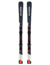 Neue Herren-Skier SALOMON S/MAX 6 XT + Skibindungen SALOMON M10 mit GRIPWALK 202