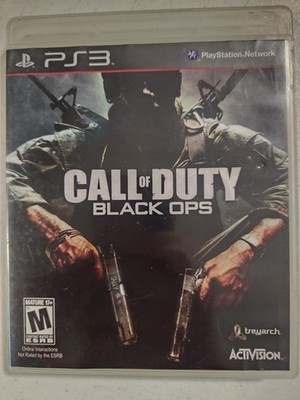 Call of Duty Black Ops (Sony Playstation 3, 2010)