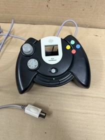 Sega Dreamcast Console With Controllers Memory Card Fully Tested And Working