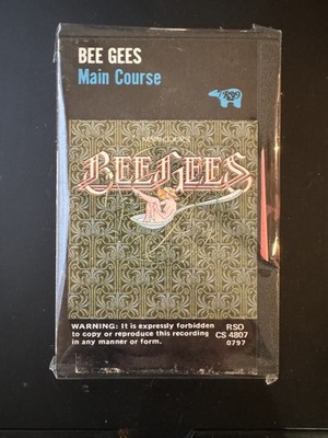Bee Gees - Main Course Cass, Album RSO 1975 Pop CS 4807