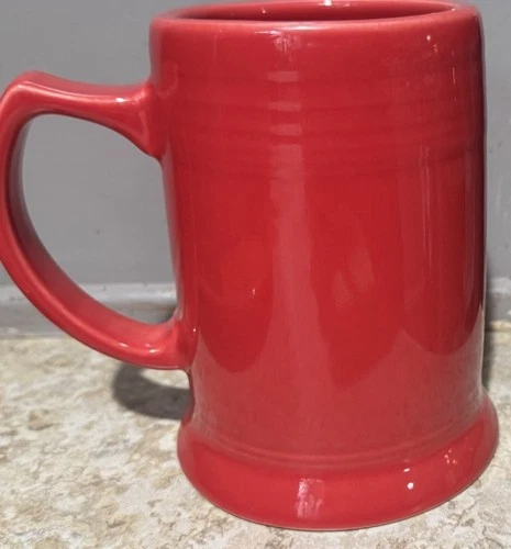 Fiestaware Pint Mug Scarlett Red Homer Laughlin HLC