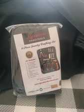 New Signature Handtools 11 Piece Jewelry Making Supply Kit