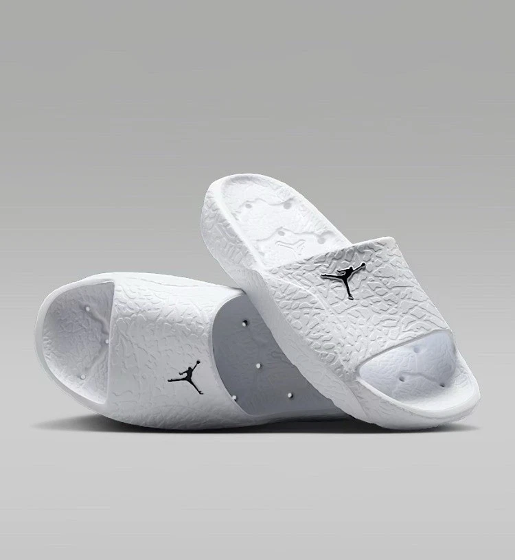 JORDAN ホワイト スリッパ Jordan White Slide Sandals for Men for sale | eBay