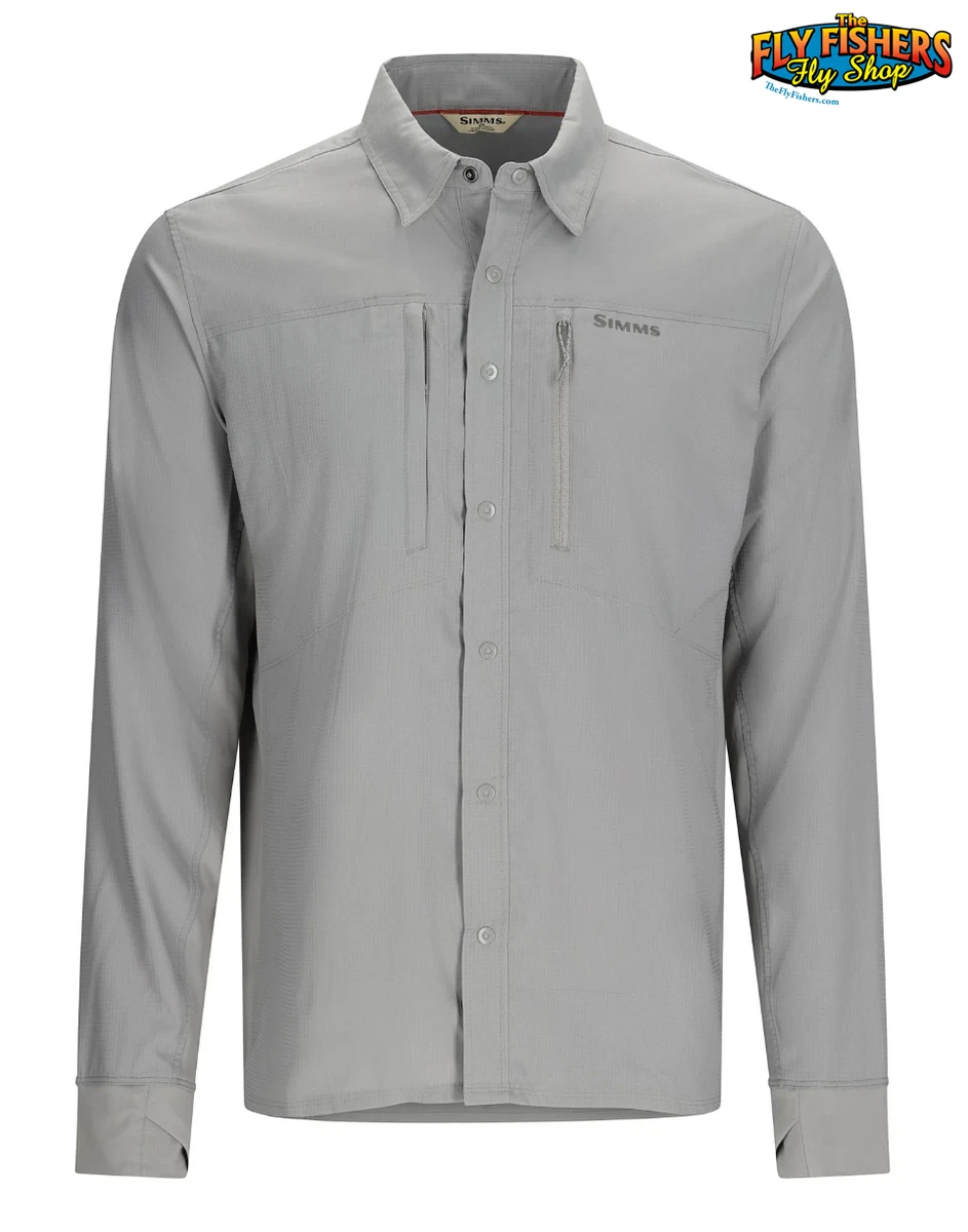 Simms Maya Bay Short Sleeve Classic Fit Shirt - Unisex Adult Fishing & Outdoor Shirt