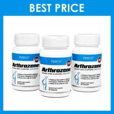 3-Pack Arthrozene by Fisico – Natural Joint Support Supplement NEW & SEALED