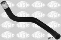 Sasic 3400147 KüHlerschlauch Schlauch KüHlwasser FüR Peugeot