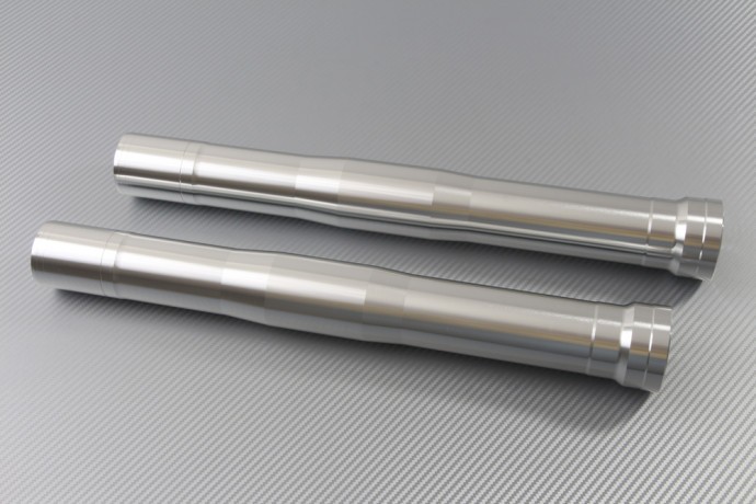 Pieds de fourche SPR argent pour HONDA CBR 1000 RR 2004-2005