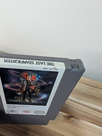 The Last Starfighter Nintendo Entertainment System NES-LM-USA Tested 