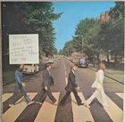 The Beatles Abbey Road Vinyl Record VG+/VG+ PCS708+ 1969