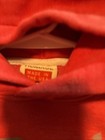Ohio State Buckeyes Homage Youth 6 Hoodie Sweatshirt Red Small Soft Made USA — photo 5
