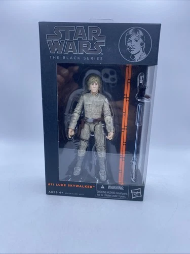 Star Wars Black Series Orange 2014 Luke Skywalker #11-Hasbro-6"